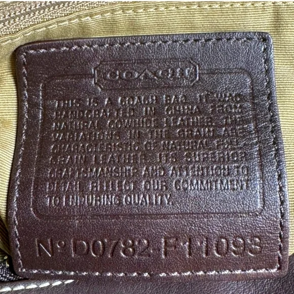 Coach Soho Smooth Leather Tote - Picture 8 of 13